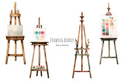 I love painting. Drawing equipments, an Object Illustration by Art and Funny (Thumbnail 4 of 5)