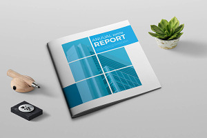 Square Annual Brochure