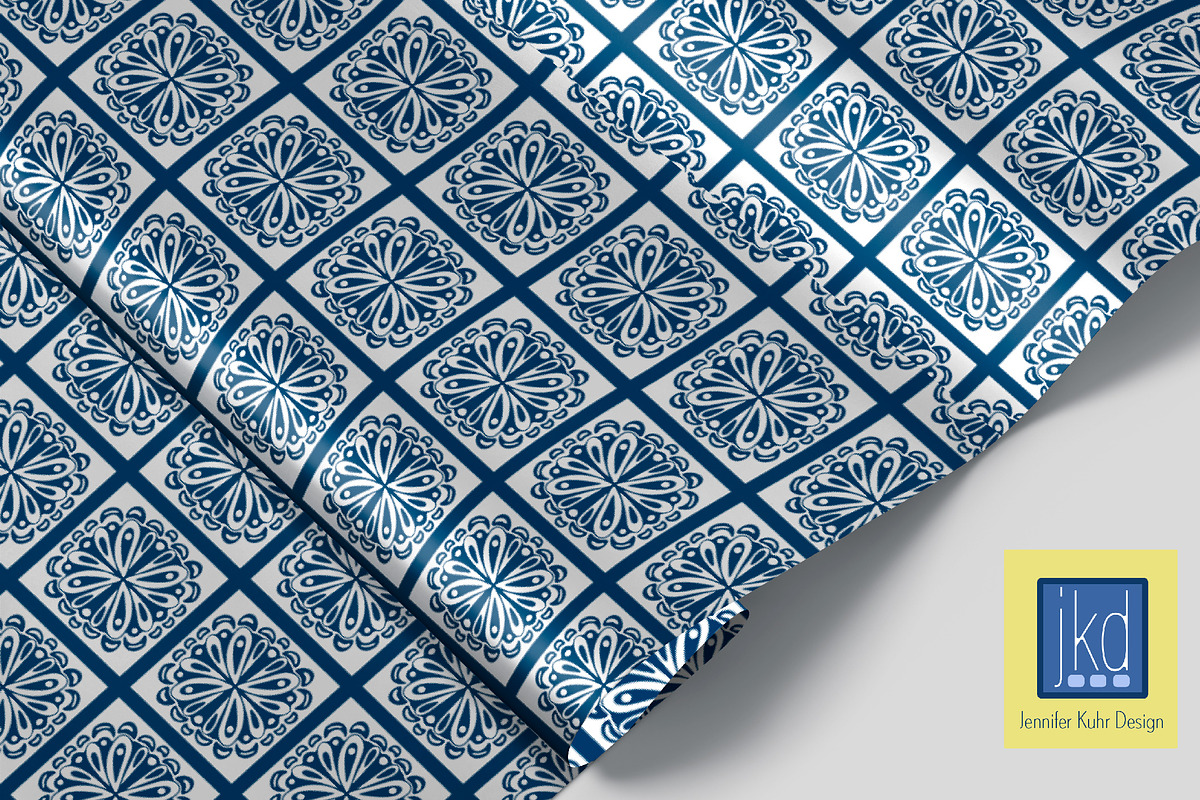 Portugues Inspired Tiles, an Object Graphic by JKD by JenniferKuhrDesign (Photo 7 of 9)