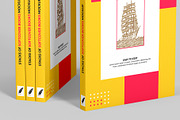 Stacks of Softcover Books Mockup, a Books & Magazine Mockup by Illusiongraphic (Thumbnail 13 of 19)