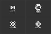 4 Advanced Logo Templates Bundle 4, a Branding & Logo Template by MAOV (Thumbnail 2 of 9)