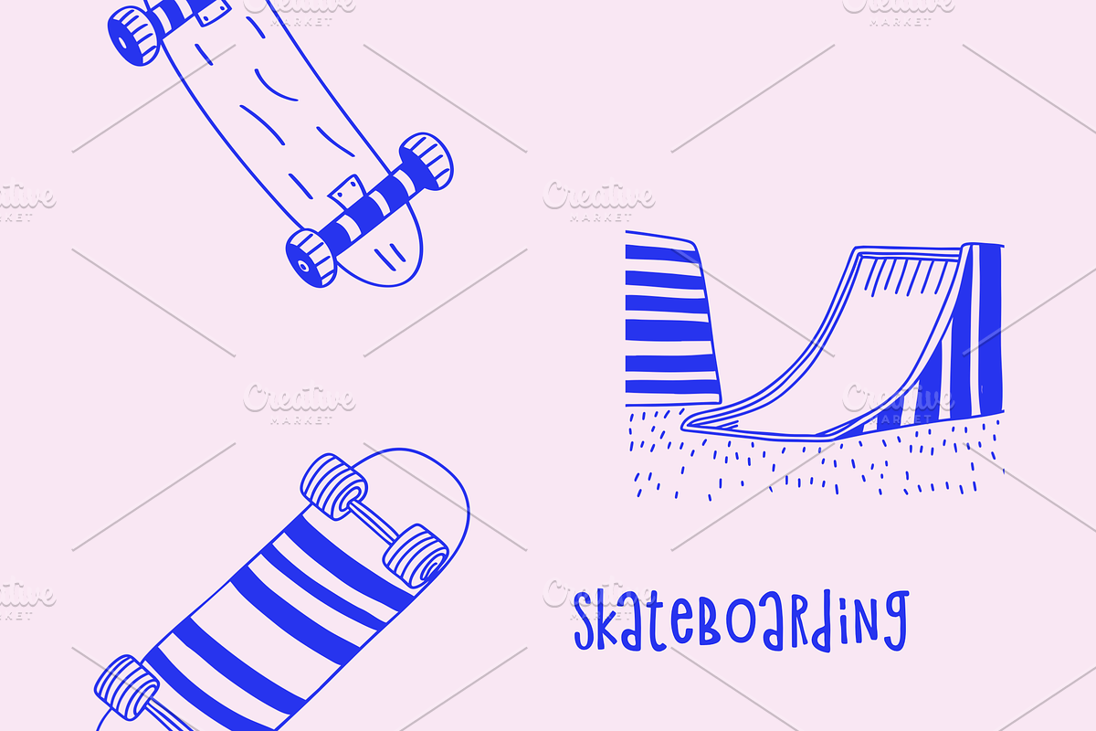 1001 Cute Doodles Bundle, an Object Illustration by Danil Polshin (Photo 46 of 65)