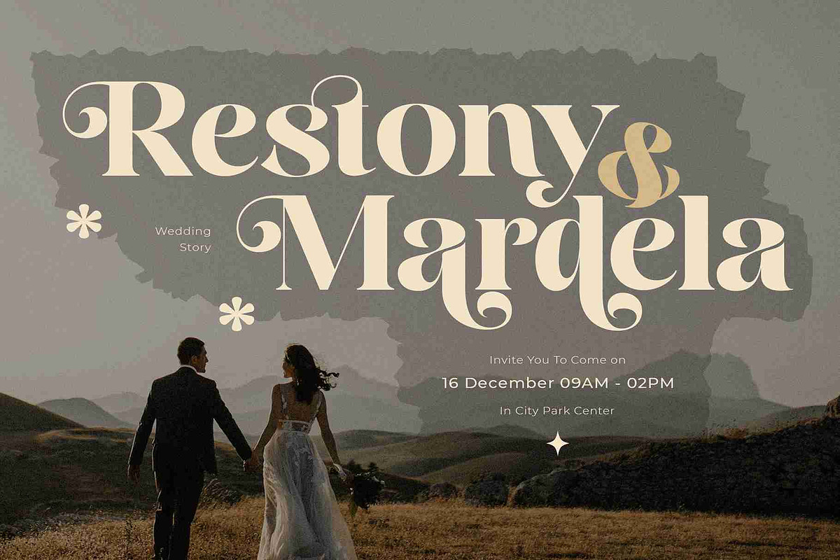 Straight Betty Modern Serif Font, a Serif Font by Vampstudio (Photo 11 of 13)