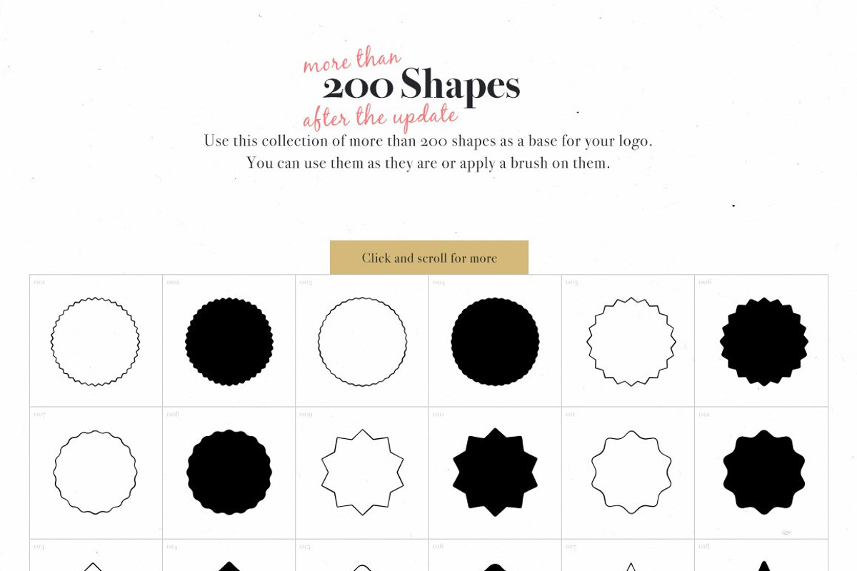 3 in 1 Floral Kit Bundle, a Branding & Logo Template by VladCristea (Photo 8 of 30)