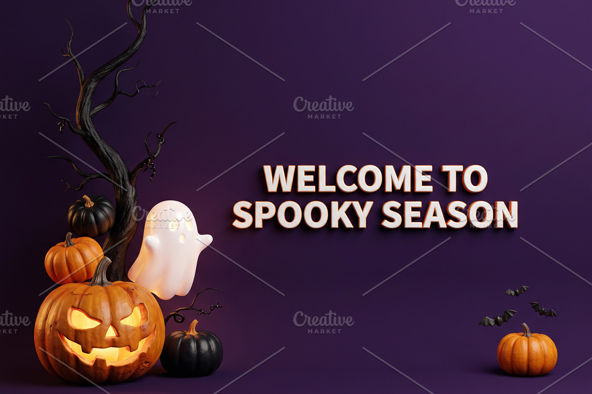 Minimal Halloween Background Set, a Holiday Photo by hkmonir (Photo 18 of 21)