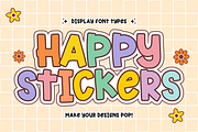 Super Spring - Retro Display Font, a Handwritten Font by KiddoGlyphs Studio (Thumbnail 3 of 5)