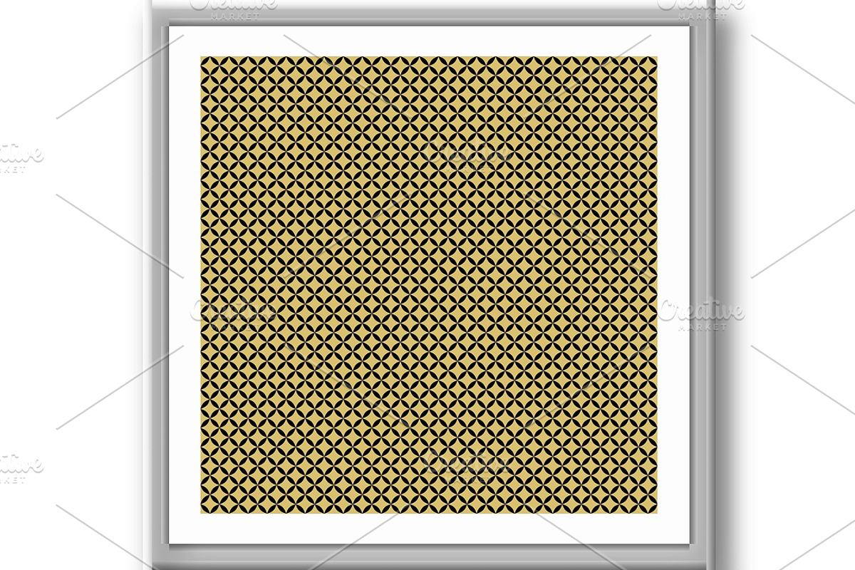 Seamless Vector Abstract Geometric, an Illustration by FineArtStudio (Photo 2 of 3)