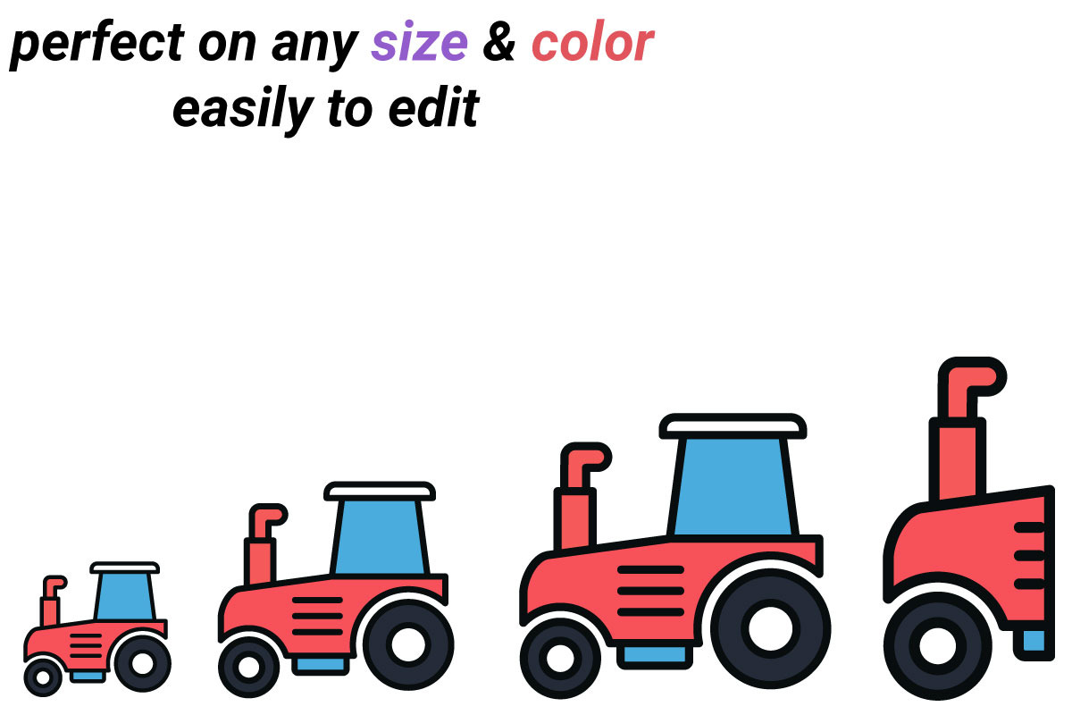 Agriculture Farming & Gardening, an Icon by Color Cubes (Photo 2 of 8)