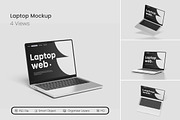 Laptop Mockup, a Mac Mockup by seramoe (Thumbnail 5 of 5)