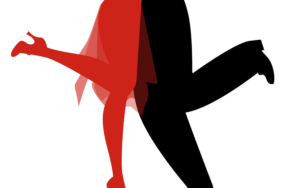Dancers Legs!, a Decorative Illustration by La Inspiratriz (Photo 10 of 14)
