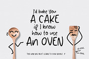 Jelly Cream Font, a Sans Serif Font by YandiDesigns (Thumbnail 4 of 4)