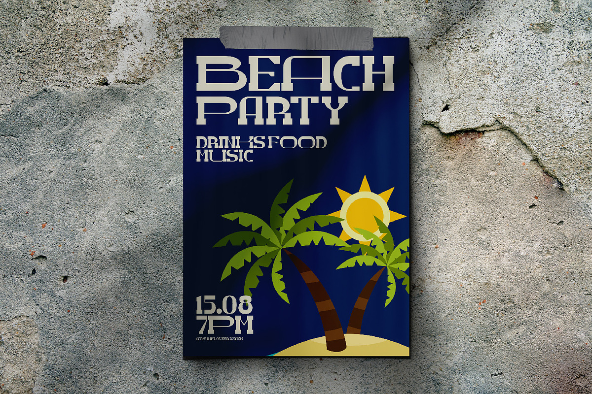Brivone - Display Retro Font, a Font by Rishsketch (Photo 10 of 15)