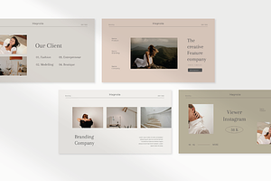 Magnolia - PowerPoint Template