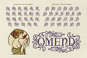 Muba News Typeface, a Serif Font by alit design (Thumbnail 16 of 20)