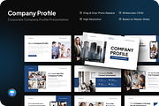 Corporate Company Profile Keynote, a Presentation Template by SquidPixey (Thumbnail 1 of 7)