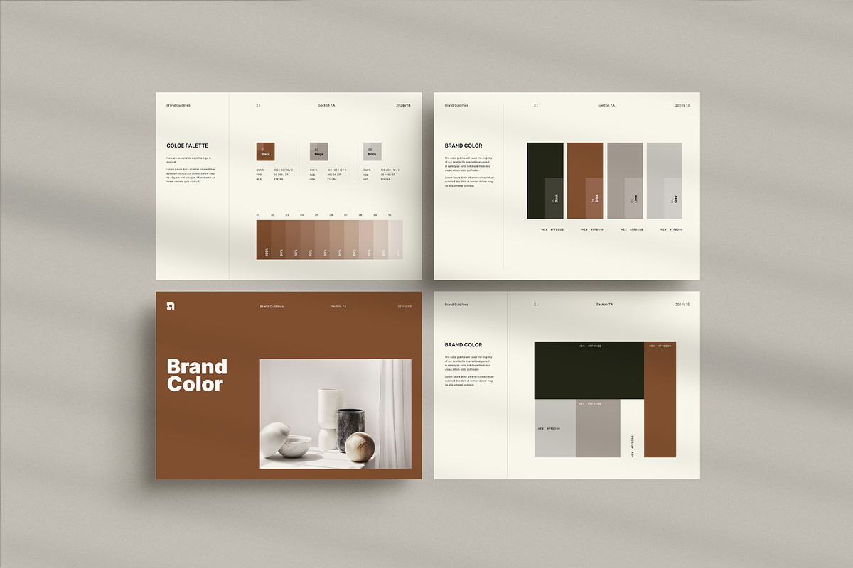 Olive-Brand Guidelines, a Brochure Template by S A N D Y (Photo 5 of 11)