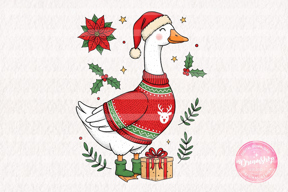 Funny Christmas Sublimation Bundle, an Illustration by CreationArt (Photo 10 of 11)