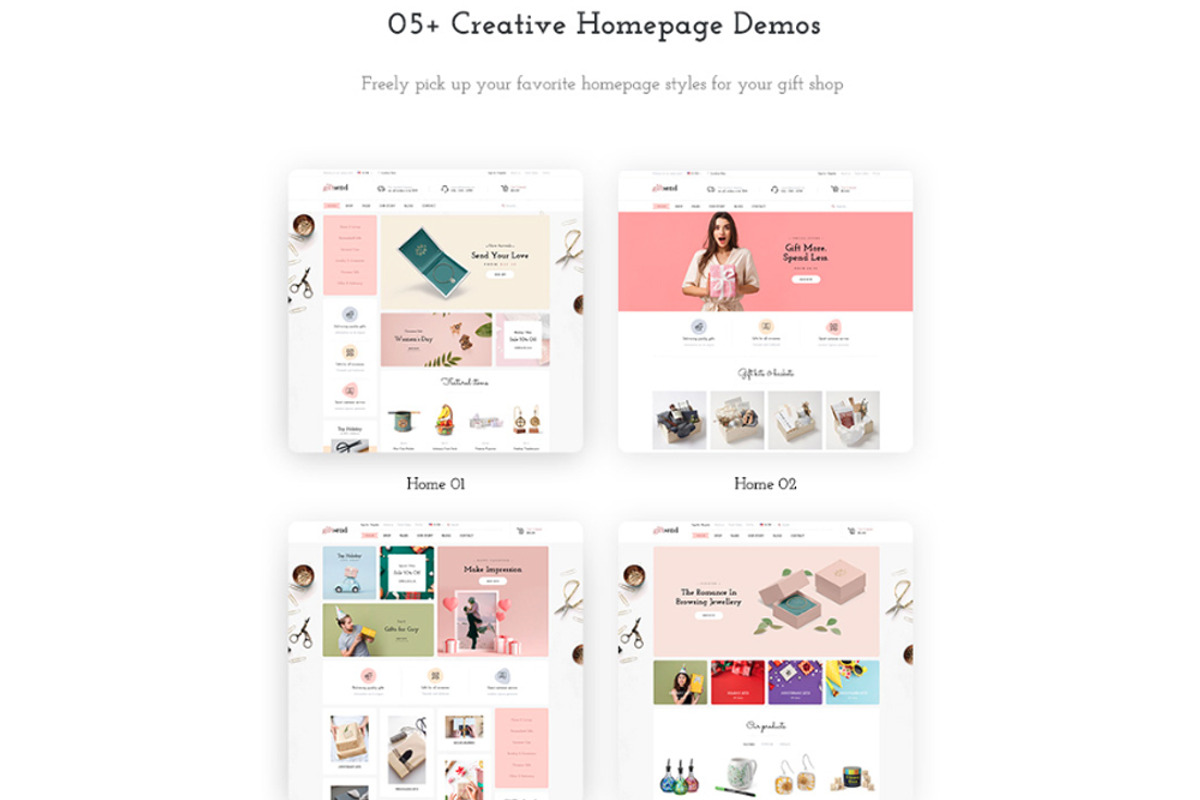 Leo Giftsend - Gifts and Souvenirs, a Bootstrap Template by LeoTheme (Photo 2 of 11)