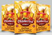 Oktoberfest Flyer, a Flyer Template by darkmonarch (Thumbnail 1 of 3)