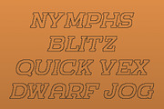 CS Blanco Pixel, a Slab Serif Font by Craft Supply Co. (Thumbnail 6 of 8)