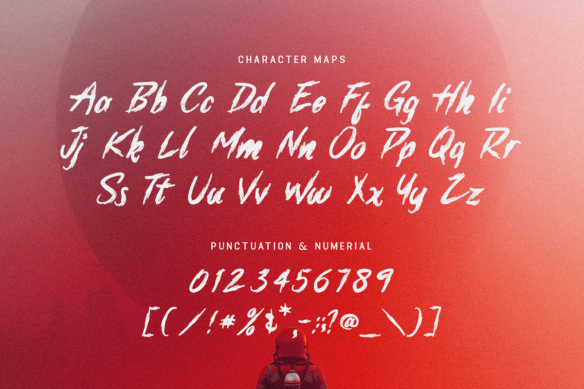 Brushle - Modern Brush Font, a Script Font by overlaytemplates (Photo 5 of 5)