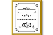 Vintage Set. Floral elements for, an Object Graphic by RODINA (Thumbnail 2 of 3)