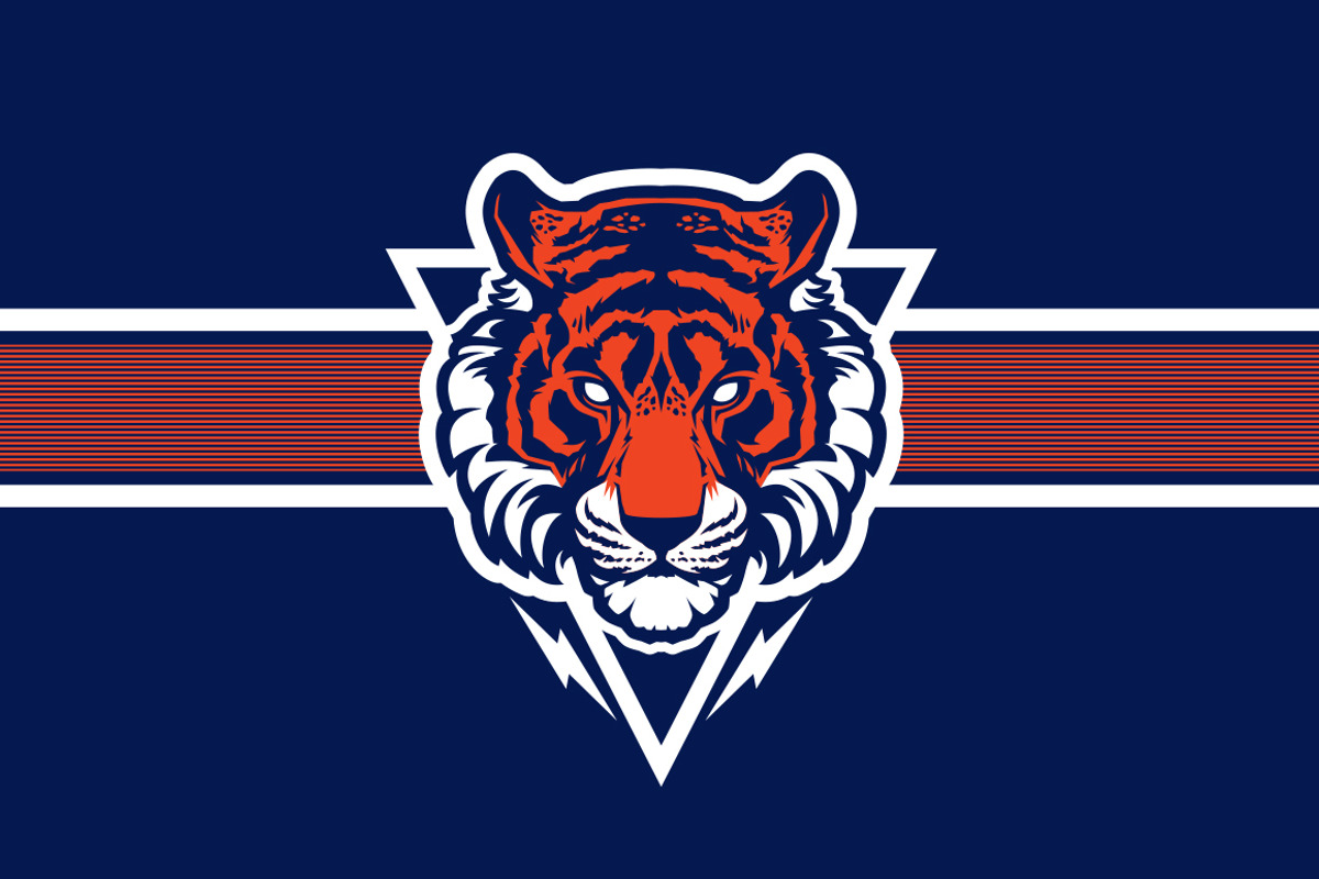 Tiger head sport logotype, a Branding & Logo Template by Mister Chek (Photo 1 of 2)