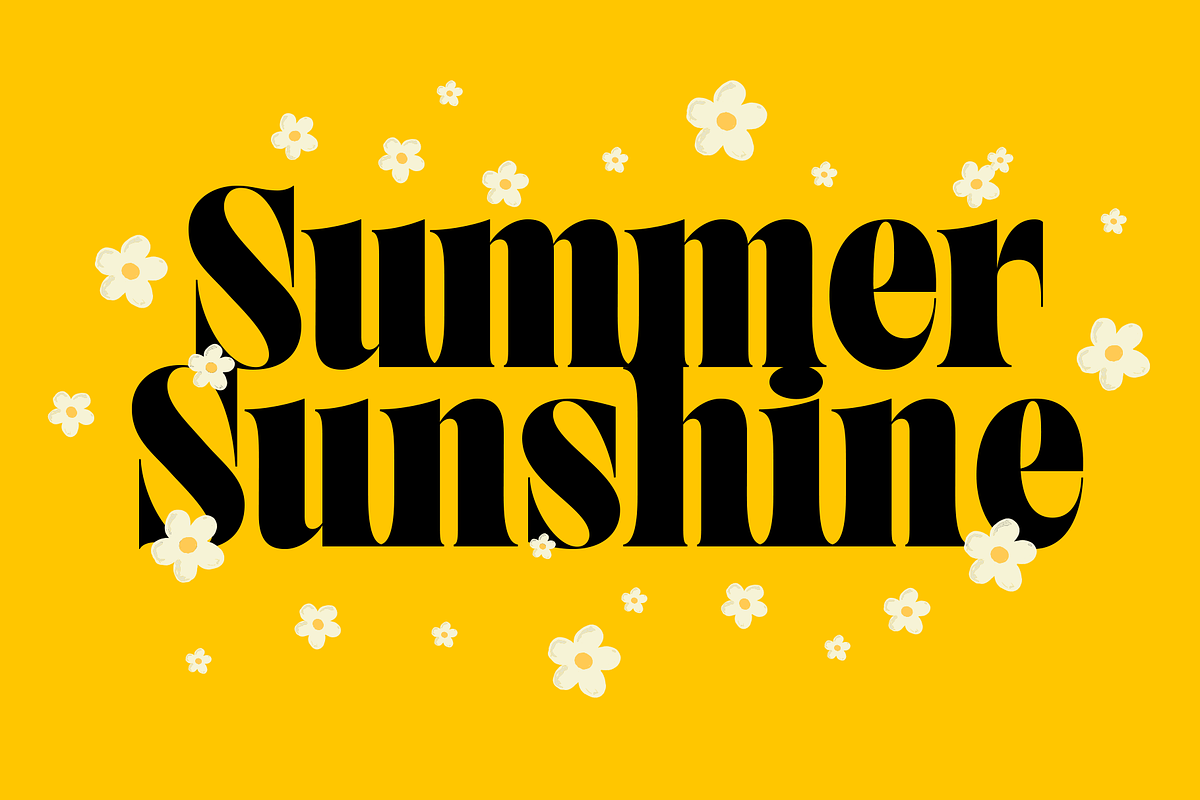 TAN - SUNDAY MORNING, a Serif Font by TanType (Photo 3 of 12)