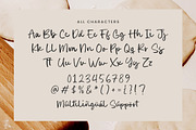 Heritage Bakery Font, a Handwritten Font by Timurtype (Thumbnail 6 of 7)