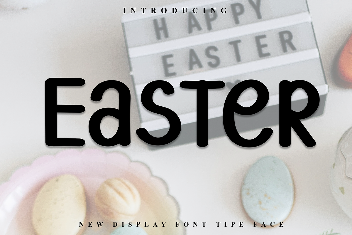 Easter, a Script Font by FreshTypeINK (Photo 1 of 8)