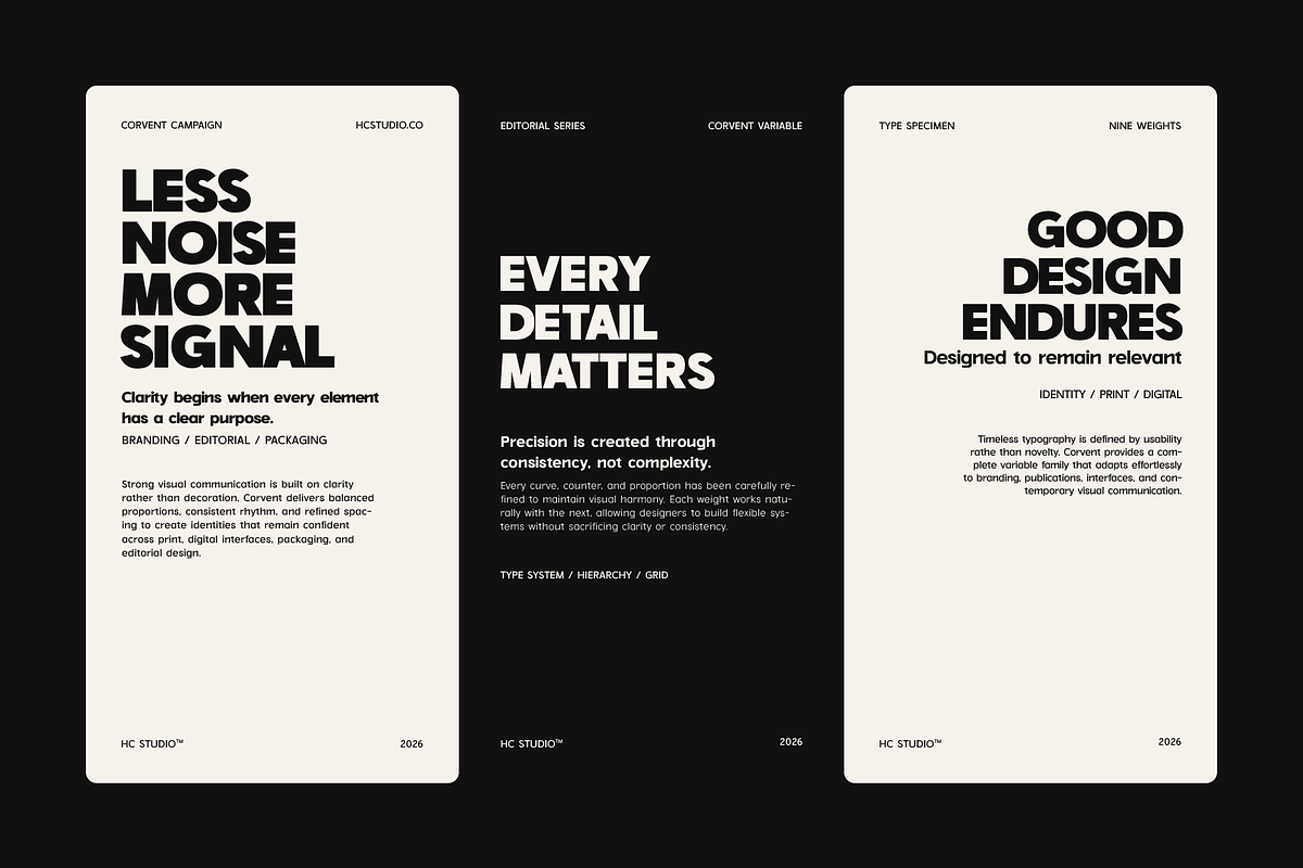 Corvent – Geometric Sans Serif, a Sans Serif Font by Hasbi Creative (Photo 18 of 19)