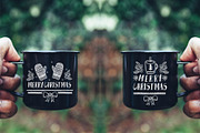 Merry christmas-doodle set, a Decorative Illustration by Moonflora (Thumbnail 4 of 9)