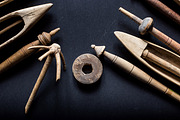 hand weaving tools, vintage loom, an Industrial Photo by VetalStock (Thumbnail 11 of 11)