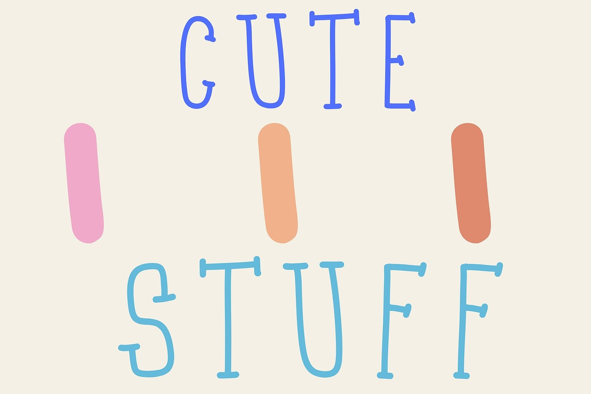 Book Nerd, a handmade serif font, a Handwritten Font by Eryn Rose Design (Photo 4 of 12)