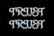 Iridescent Chrome Text Effect, a Layer Style Add-On by Design Squad (Thumbnail 6 of 7)