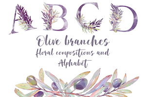 Olive Alphabet and compositions