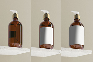 Naru - Bottle Branding Packaging