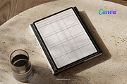Customisable Planner Worksheets, a Stationery Template by Squarebase Templates (Thumbnail 3 of 5)