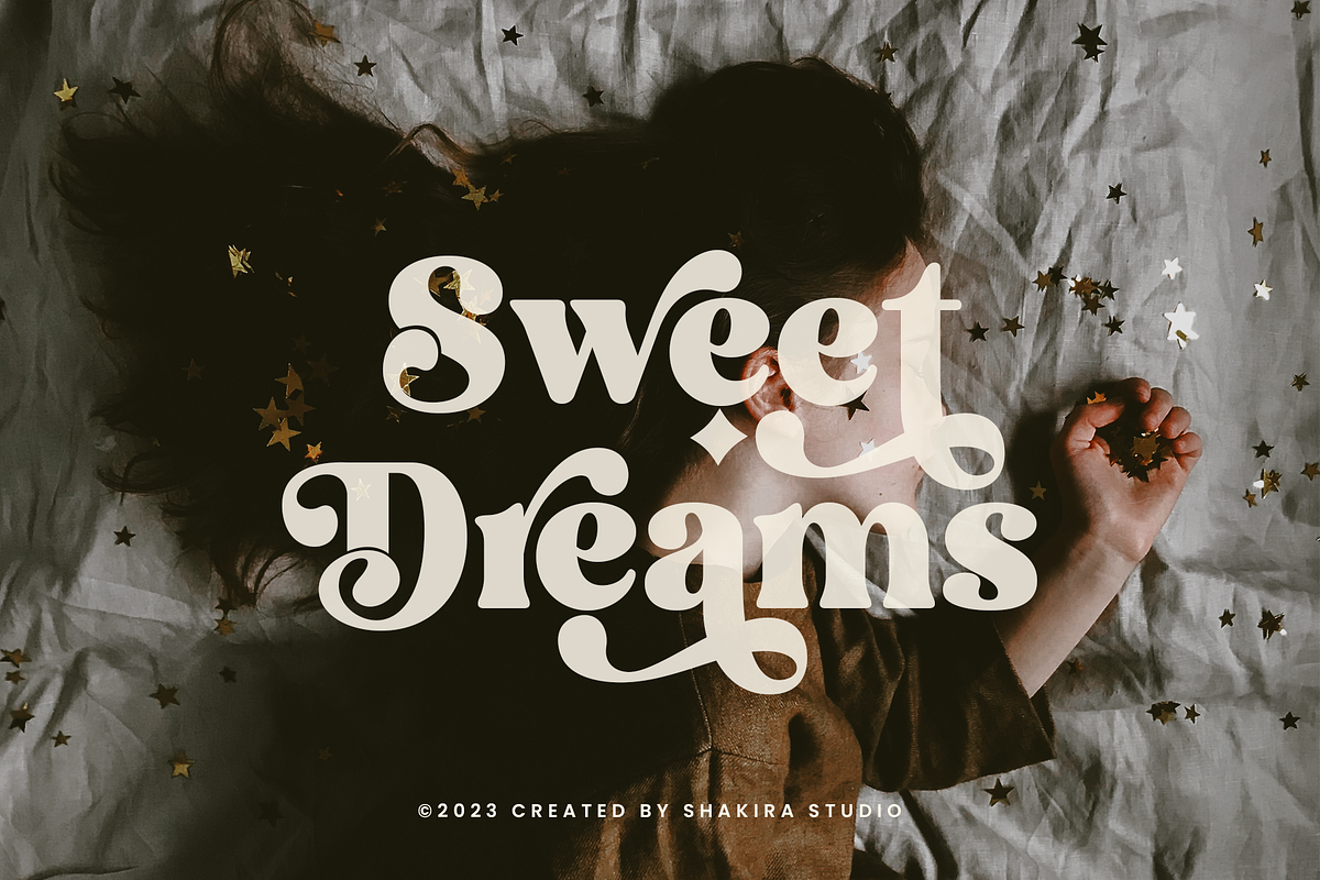 Pink Sunset - Retro Serif, a Serif Font by Shakira Studio (Photo 7 of 10)
