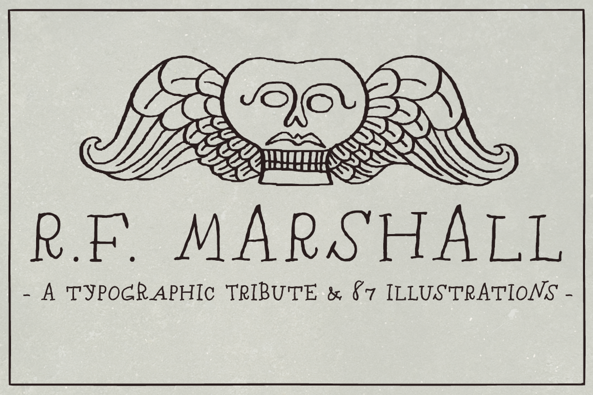 RF Marshall Font