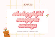 Children Friends - Playful Typeface, a Font by Nirmana Visual (Thumbnail 4 of 7)