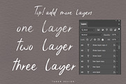 Alime Loving two font set Brush font, a Handwritten Font by Tanondesign (Thumbnail 11 of 11)