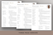 Modern Resume & Cover Letter - Word, a Resume Template by Resume Bureau (Thumbnail 4 of 6)