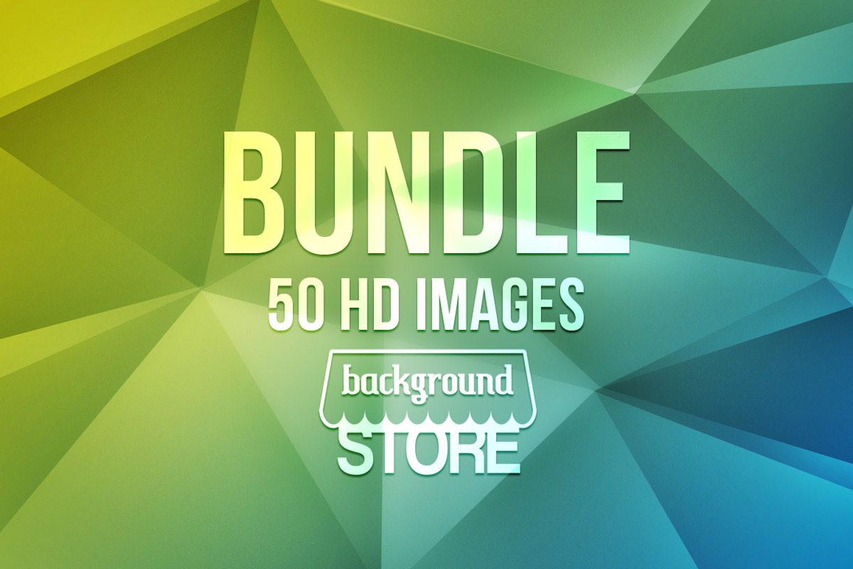 Polygon Backgrounds Bundle