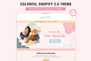 Baby and Kids Fashion Shopify Theme, a Shopify Template by Sky and Stars