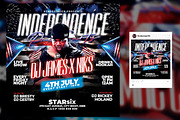 Independence Day Flyer, a Flyer Template by RTXdesinger99 (Thumbnail 2 of 3)