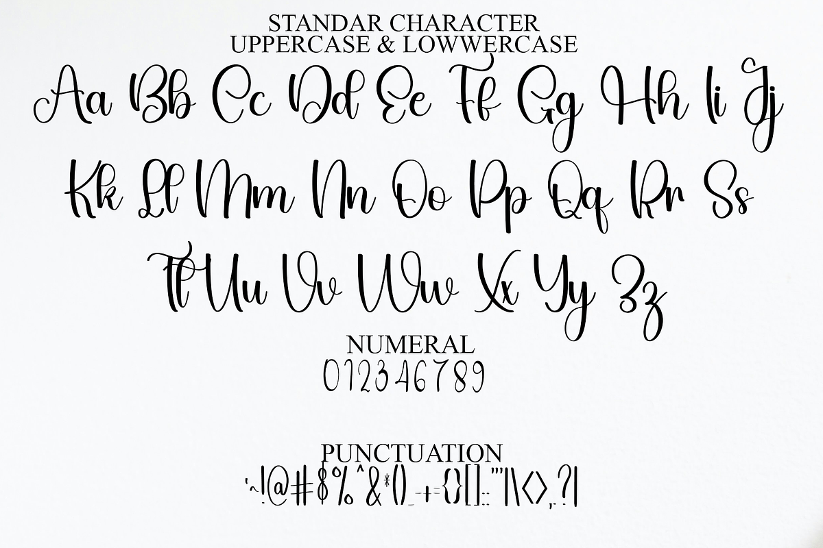 Brighting Signature, a Handwritten Font by FreshTypeINK (Photo 6 of 8)