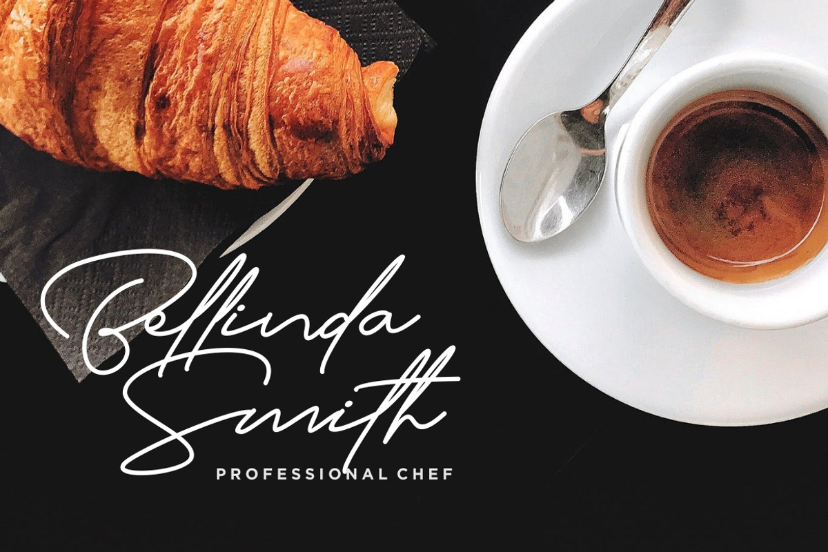 Austin Capittal - Signature Font, a Handwritten Font by Burhan Afif (Photo 4 of 11)