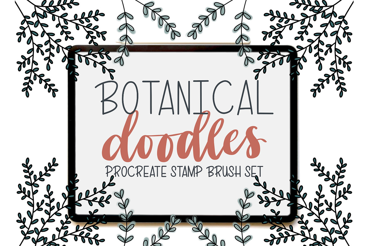 PLANTS BUNDLE - Procreate Stamps, a Brush Add-On by Michelle Kirsch Creative (Photo 5 of 12)