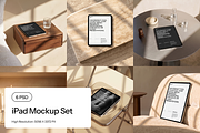 Aesthetic iPad Mockup Set, an iPad Mockup by The Noma Studio (Thumbnail 1 of 7)